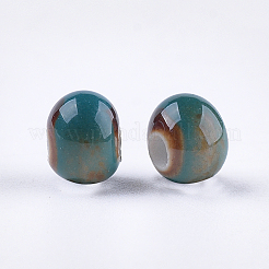 Handmade Porcelain Beads&nbsp;X-PORC-S498-19B-11