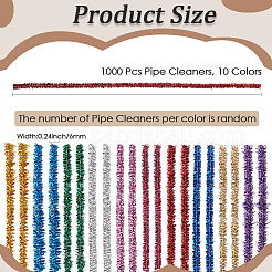 10 Sets DIY Plush Sticks&nbsp;FIND-CP0002-73