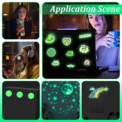Glow in The Dark PET Photo Paper&nbsp;AJEW-WH0752-023A