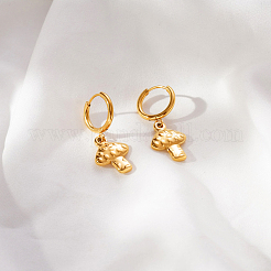 304 Stainless Steel Hoop Dangle Earrings for Women&nbsp;MS6210-3
