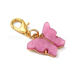 Acrylic Butterfly Pendant Decorations&nbsp;HJEW-JM04068
