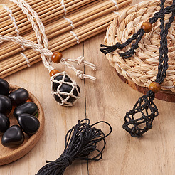 DIY Stone Beads Braided Bracelet Making Kit&nbsp;DIY-CF0001-11