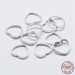 925 Sterling Silver Bead Frames&nbsp;STER-F036-15S-16x14