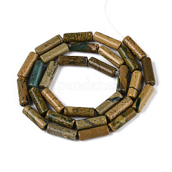 Natural Verdite Stone Beads Strands&nbsp;G-T141-71