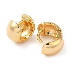 Brass Earrings&nbsp;EJEW-O003-02D-G