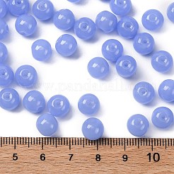 Imitation Jade Glass Seed Beads&nbsp;SEED-Z004-J8MM-06