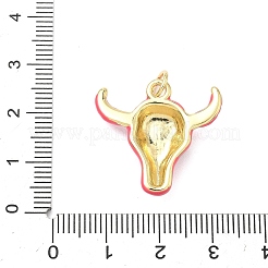 Brass Pendants&nbsp;KK-C156-03B-G