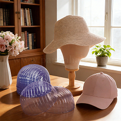 PVC Hat Shaper Insert for Baseball Cap&nbsp;FIND-WH0366-411