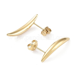 304 Stainless Steel Stud Earrings&nbsp;EJEW-P245-13G