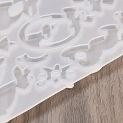 Rabbit Earrings Pendants DIY Silicone Mold&nbsp;X1-DIY-Q033-08B