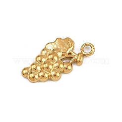 304 Stainless Steel Pendants&nbsp;STAS-L298-06G-01