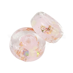 Luminous Handmade Foil Glass Beads&nbsp;LAMP-P020-01A-04