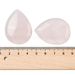 Natural Rose Quartz Pendants&nbsp;G-L614-D01