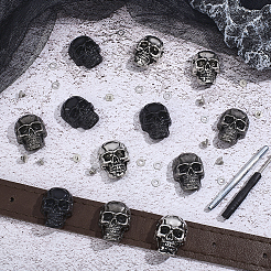 Skull Alloy Decorative Rivets&nbsp;DIY-AR0005-41