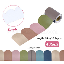 4Pcs Paper Bulletin Board Stickers&nbsp;DIY-UN0008-04