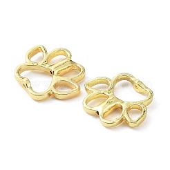 Rack Plating Brass Beads&nbsp;KK-C029-14G