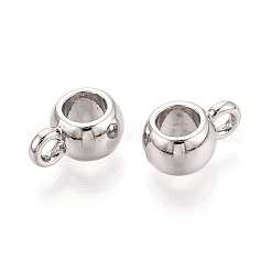 Rack Plating Alloy Tube Bails&nbsp;FIND-N011-11P