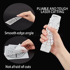 Plastic Drawing Stencil&nbsp;DIY-WH0190-64