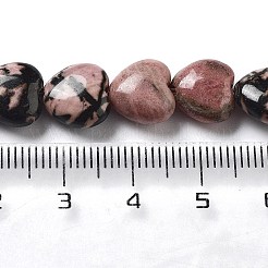 Natural Rhodonite Beads Strands&nbsp;G-P528-C07-01