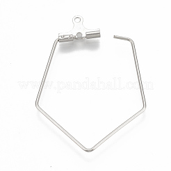Tarnish Resistant 304 Stainless Steel Pendants&nbsp;STAS-S103-04