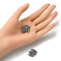 312G 24 Color 12/0 Baking Paint Glass Seed Beads&nbsp;SEED-YW0002-24