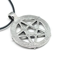 Alloy Pendant Necklaces&nbsp;NJEW-S381-008