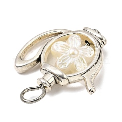 Opaque Acrylic Imitation Pearl Pendants&nbsp;PALLOY-JF04096