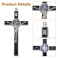 Zinc Alloy Enamel Big Pendants&nbsp;PALLOY-WH0816-046P-B