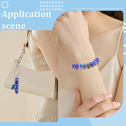 100Pcs 10 Styles Resin European Beads&nbsp;RPDL-SP0001-08