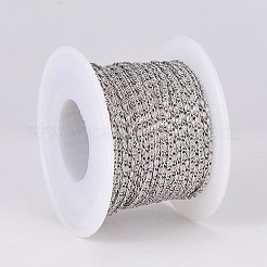 Tarnish Resistant 304 Stainless Steel Lumachina Chains&nbsp;CHS-E018-06P