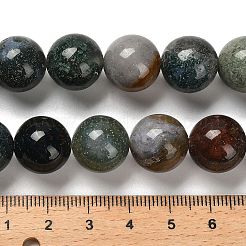 Natural Indian Agate Beads Strands&nbsp;G-G175-A06-01