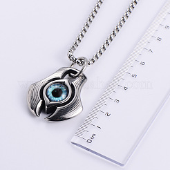 Evil Eye Pendant Stainless Steel Necklaces for Men Fashion Clothing Matching&nbsp;EB4271
