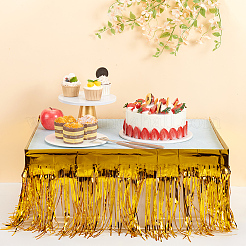 Plastic Foil Fringe Curtains&nbsp;DIY-WH0028-106C