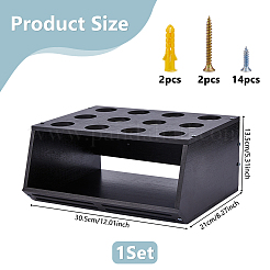 1 Bag Bamboo Table Tennis Racket Storage Rack&nbsp;AJEW-DC0003-82
