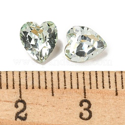 Glass Rhinestone Cabochons&nbsp;RGLA-L029-16A-161