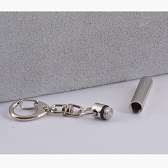 Non-Tarnish 316L Stainless Steel Keychain&nbsp;PW-WG18514-01