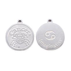 Non-Tarnish 201 Stainless Steel Pendants&nbsp;STAS-R106