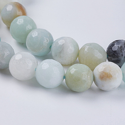 Natural Flower Amazonite Beads&nbsp;G-H1431-2