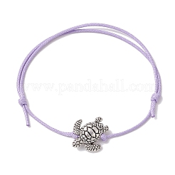 Alloy Braided Bead Bracelet&nbsp;BJEW-JB11082-01