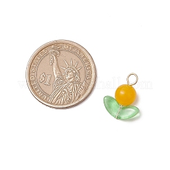 Natural Dyed Malaysia Jade Pendants&nbsp;PALLOY-JF03403-01