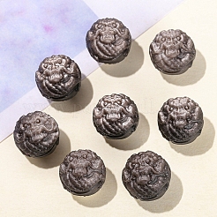 Natural Silver Obsidian Beads&nbsp;PW-WG68458-01