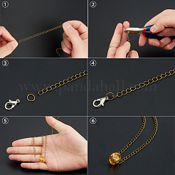 DIY Necklace Making&nbsp;DIY-PH0019-11AB