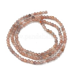 Natural Multi-Moonstone Beads Strands&nbsp;G-L597-C04-04