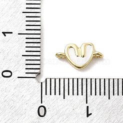 Brass Enamel Pendants&nbsp;KK-P338-21G-03