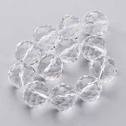 Glass Bead Strands&nbsp;EGLA-J140-NA01-20mm