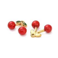 304 Stainless Steel Enamel Pendants&nbsp;STAS-K306-58C-G