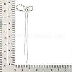 Clear Glass Big Pendants&nbsp;KK-Z034-05P