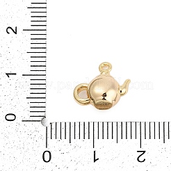 Brass Charms&nbsp;LS-ZIRC-P122-02G