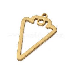 201 Stainless Steel Connector Charms&nbsp;SA-CBA0460-11G