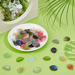 70Pcs Electroplate Transparent Glass Beads&nbsp;EGLA-PA0001-46